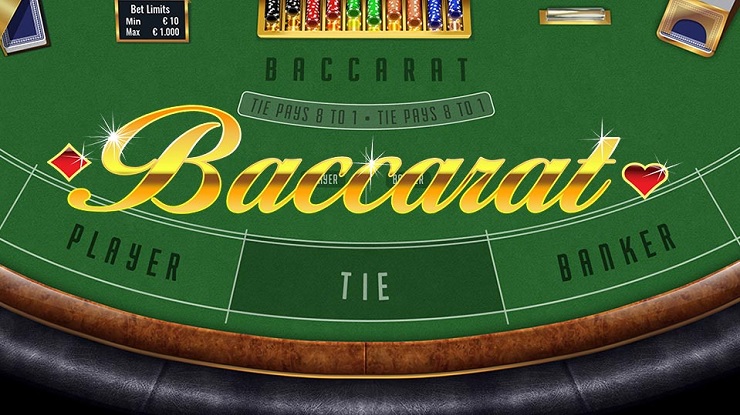 Playing Baccarat