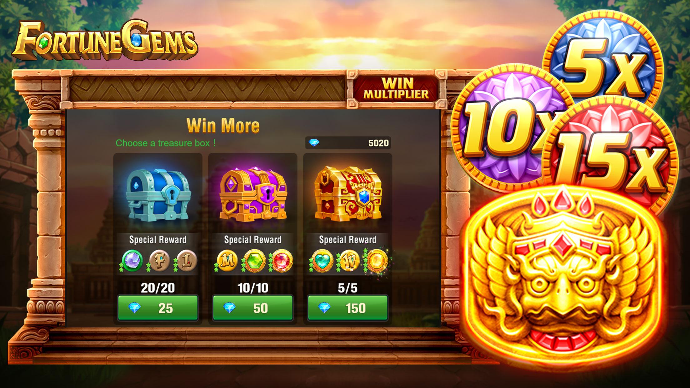 Fortune Gems Slots: A Thrilling Experience at IQ777