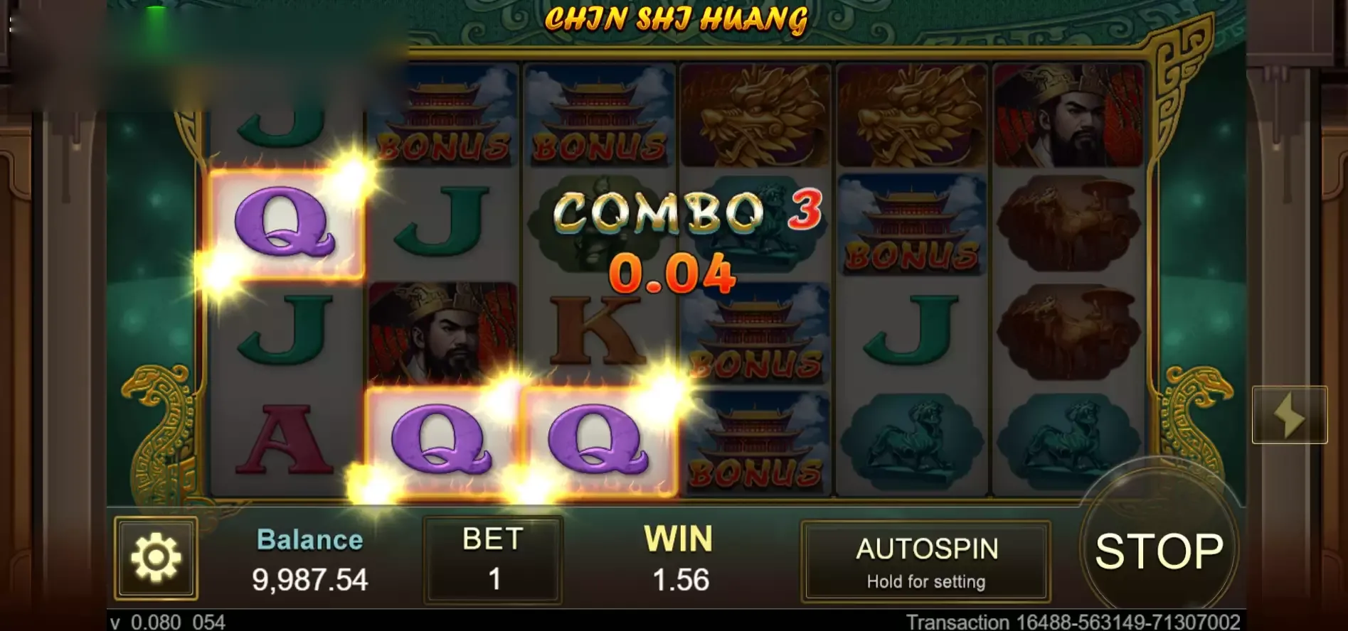 Chin Shi Huang Jili Slot Game Review and Demo