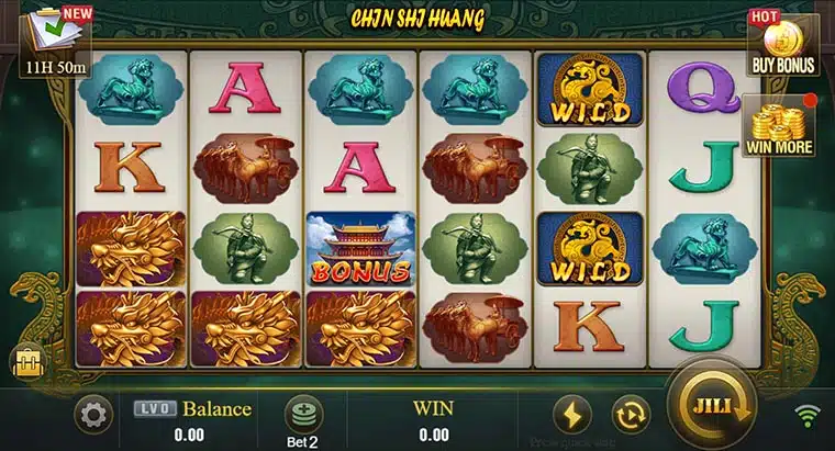 Chin Shi Huang RTP JILI Gaming Slot: A Thrilling Experience at SUGAL999