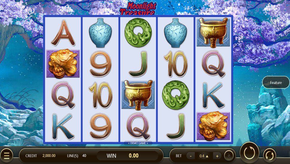 moonlight treasure slot jdb gaming