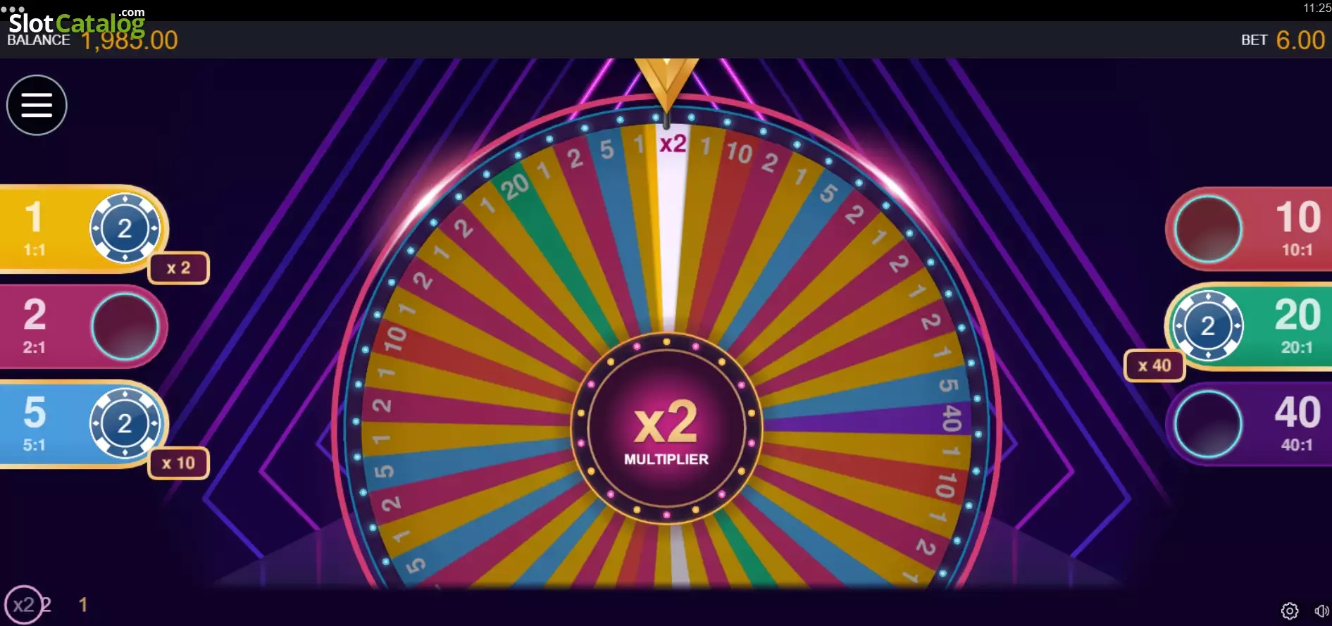 Wheel of Winners Slot