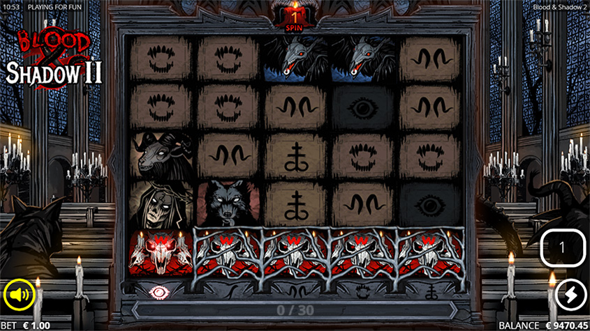 Blood and Shadow 2 Slot