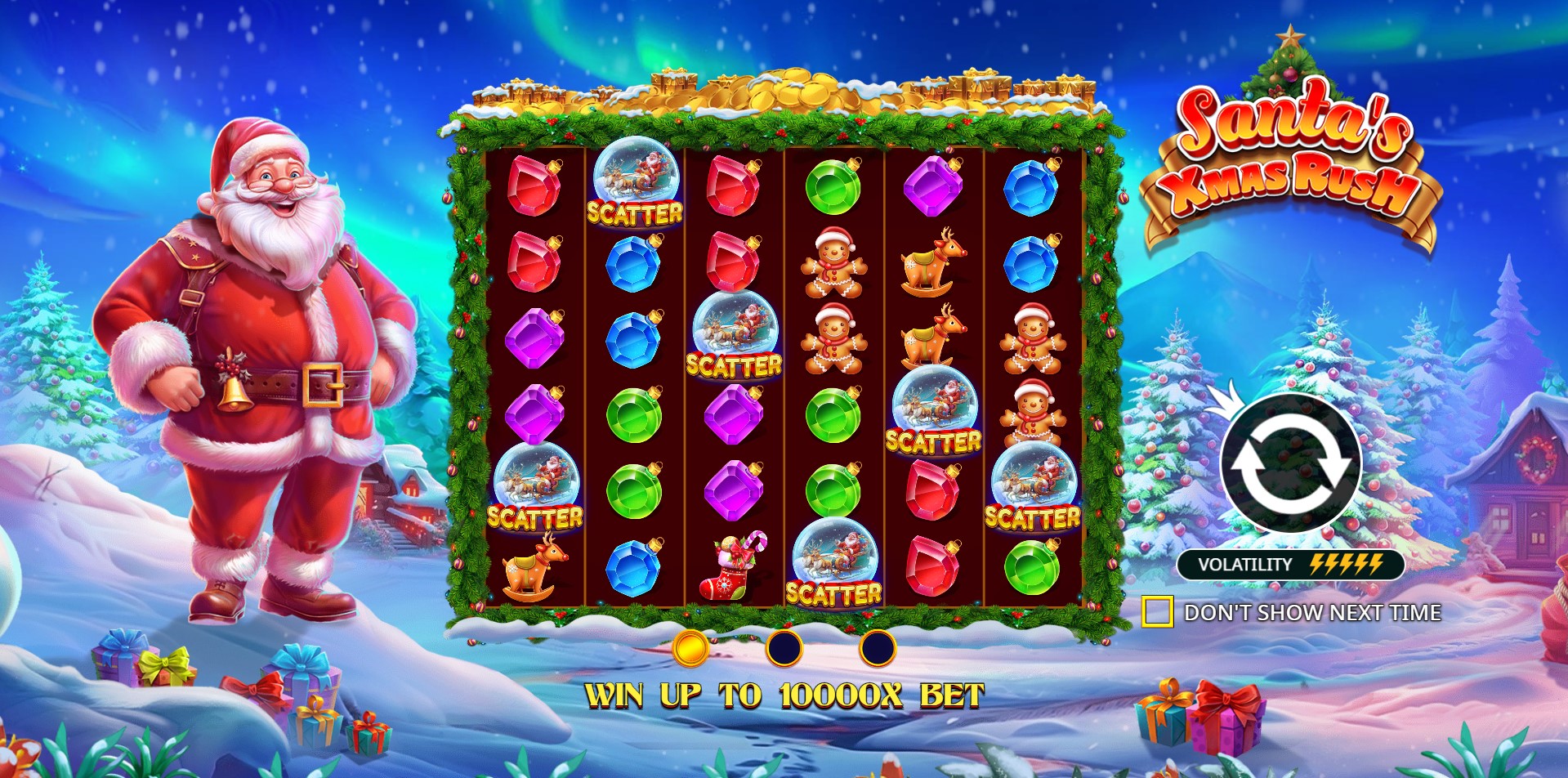 Santas Xmas Rush Slot