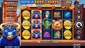 Double Beef up the Bonus Slot